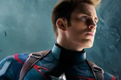 Chris Evans como Steve Rogers, el capitán américa
