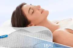 La almohada viscoelástica que promete mejorar el descanso en 2026
