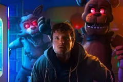 En el cine terror con Five Nights At Freddys 2 y acción en Código Venganza