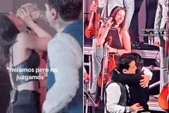 Quién es la violinista que supuestamente es la amante de Christian Nodal