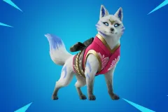 Fortnite sorprende a sus veteranos, Epic Games regala la mascota Kitsune
