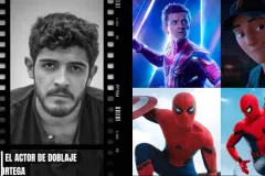 Muere Alexis Ortega, voz latino de Spider-Man de Tom Holland, a los 38 años