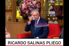Video viral muestra a Ricardo Salinas Pliego presuntamente llorando tras entrevista en Ventaneando