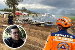 Fallece el cantante Yeison Jiménez en accidente aéreo en Colombia