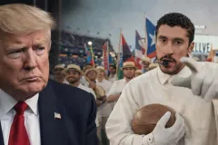 “Nadie entiende lo que dice”: Trump critica a Bad Bunny tras el Super Bowl