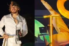 Aldo de Nigris sufre aparatosa caída desde un carro alegórico en Mazatlán 2026