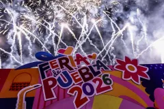 CARTEL COMPLETO del Teatro del Pueblo y Palenque de la Feria de Puebla 2026