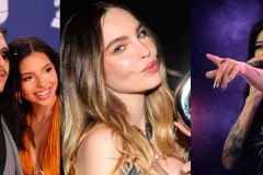 Ángela Aguilar y Nodal sin ganar nada en Premio Lo Nuestro 2026. Cazzu y Belinda si ganaron