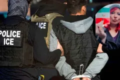 “Gringa, hermana, ya eres mexicana”. Joven estadounidense se vuelve viral por distraer redadas del ICE