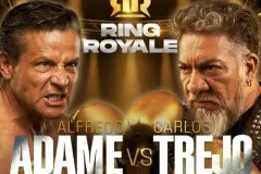 Ring Royale el evento que enfrentará en el ring a celebridades