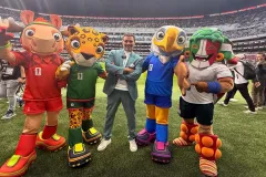 “Misión Imposible” de Julián Gil se vive en el Mundial de Televisa