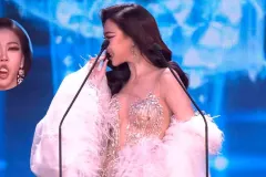 VIDEO. Concursante de Miss Grand Tailandia 2026 pierde dentadura postiza durante su discurso