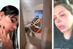 Filtran video de la pareja del vocalista de Los Recoditos autolesionándose, esto tras denuncia de violencia