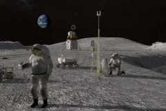 La humanidad volverá a la Luna tras más de 50 años