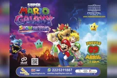Mario Galaxi y sus amigos intergalácticos llegan a Puebla con show en vivo