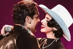 “Mi esposa jamás fue mi amante, yo solito dije aquí no soy feliz.”. Nodal defiende a Ángela ante refriega en redes por infidelidad