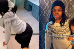 Mujer pasa de la emoción al llanto al ver que su nueva casa estaba a nombre de su esposo