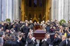 Nueva York rinde homenaje a Willie Colón entre ritmos de salsa y trombones