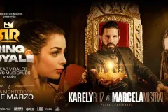 Ring Royale 2026 en Arena Monterrey: Karely Ruiz vs Marcela Mistral y Adame vs Trejo encabezan cartelera