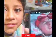 Video viral de niña que descubre a su padre con otra familia desata debate en redes sociales