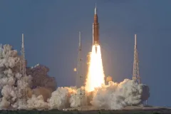 Así despegó Artemis II en misión histórica