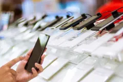 Baja la compra de smartphones en México. Los baratos ya no son baratos 