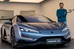 BYD presenta el YangWang U9 Xtreme The Dawn: superdeportivo de 3 mil caballos