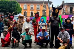“Nosotros bailamos, nosotros volamos”, cortometraje sobre danzas poblanas de Carlos Trujano
