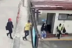 IMÁGENES SENSIBLES. Ataque en rodaje de ‘Sin senos sí hay paraíso’ deja tres muertos en Bogotá