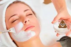De lo natural a lo riesgoso: el tratamiento facial con excremento que alarma en redes