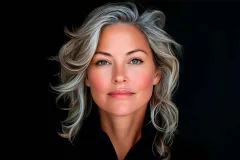 Mechas espiga 2026: la tendencia natural que transforma las canas en estilo