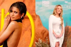 Zendaya y Sydney Sweeney evitan posar juntas durante premiere de Euphoria 3