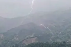 Extrañas luces iluminan montañas de Chiapas y desatan teorías en redes sociales
