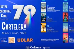 Presente la 79 Muestra Internacional de Cine de la Cineteca Nacional