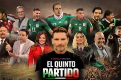 Julián Gil destapa secretos del fútbol mexicano en “El Quinto Partido”