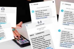 Smishing: así roban el dinero de tu cuenta bancaria con mensajes SMS falsos 
