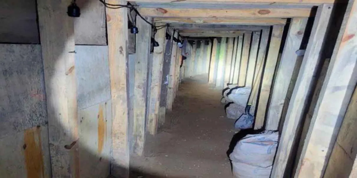 Así es el narco túnel migrante descubierto que une a Chihuahua y Texas