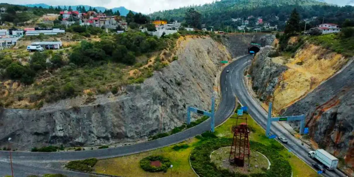 Carretera Real del Monte – Huasca en Hidalgo será concluida en febrero