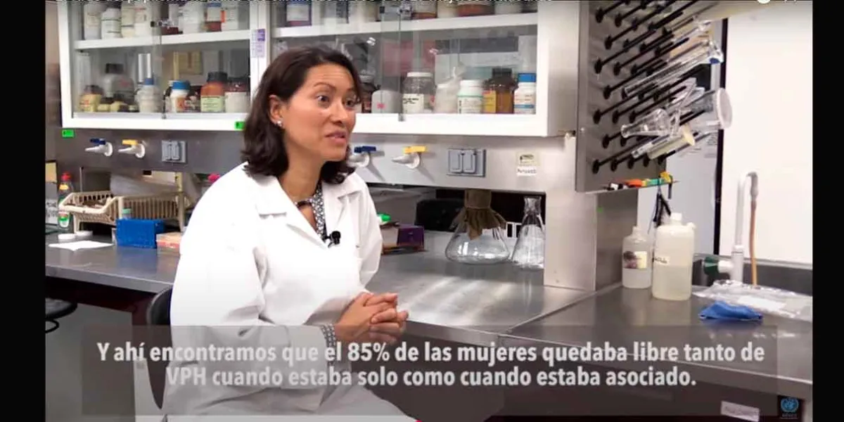 Científica del IPN logra eliminar virus del VPH en 29 mujeres