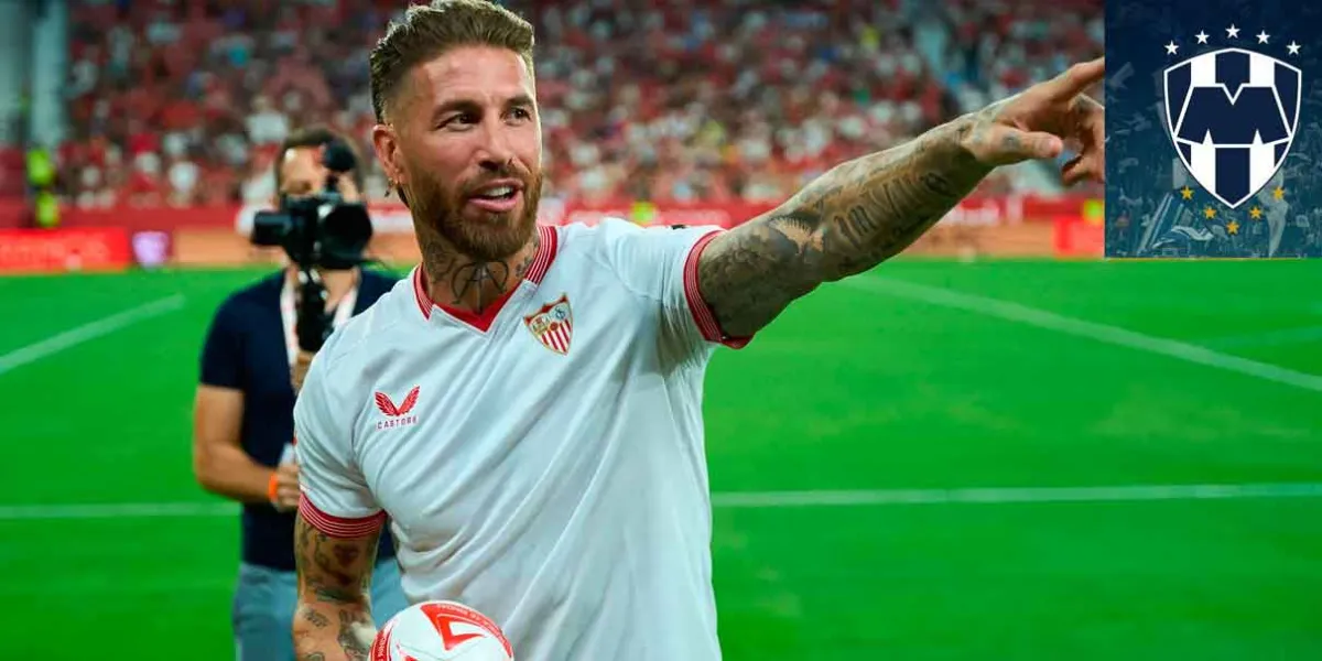 El campeón mundial Sergio Ramos jugará con  Monterrey