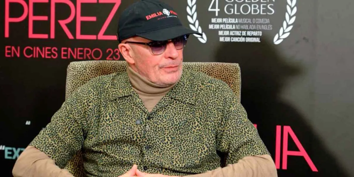 El director de ‘Emilia Pérez’ muestra su despreció por el idioma español