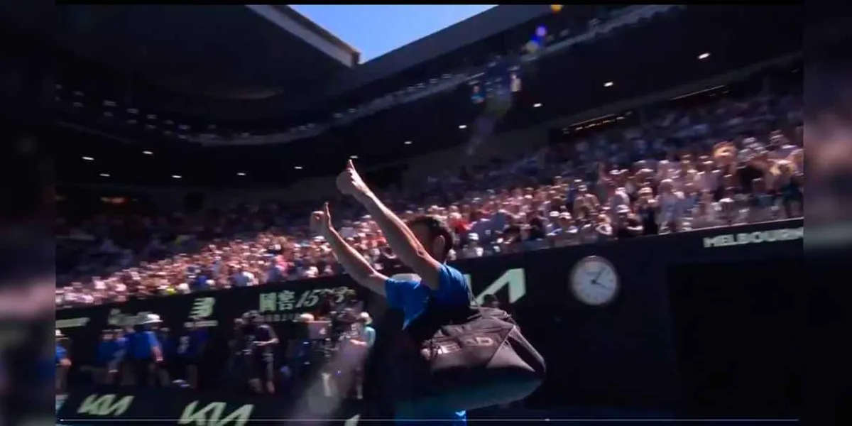 En medio de rechiflas Djokovic abandona partido del Open de Australia    