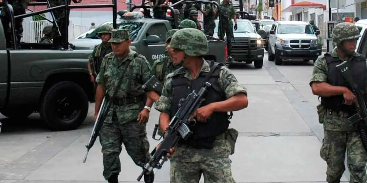 Militares son los ‘soplones’ del narco a cambio de dinero 
