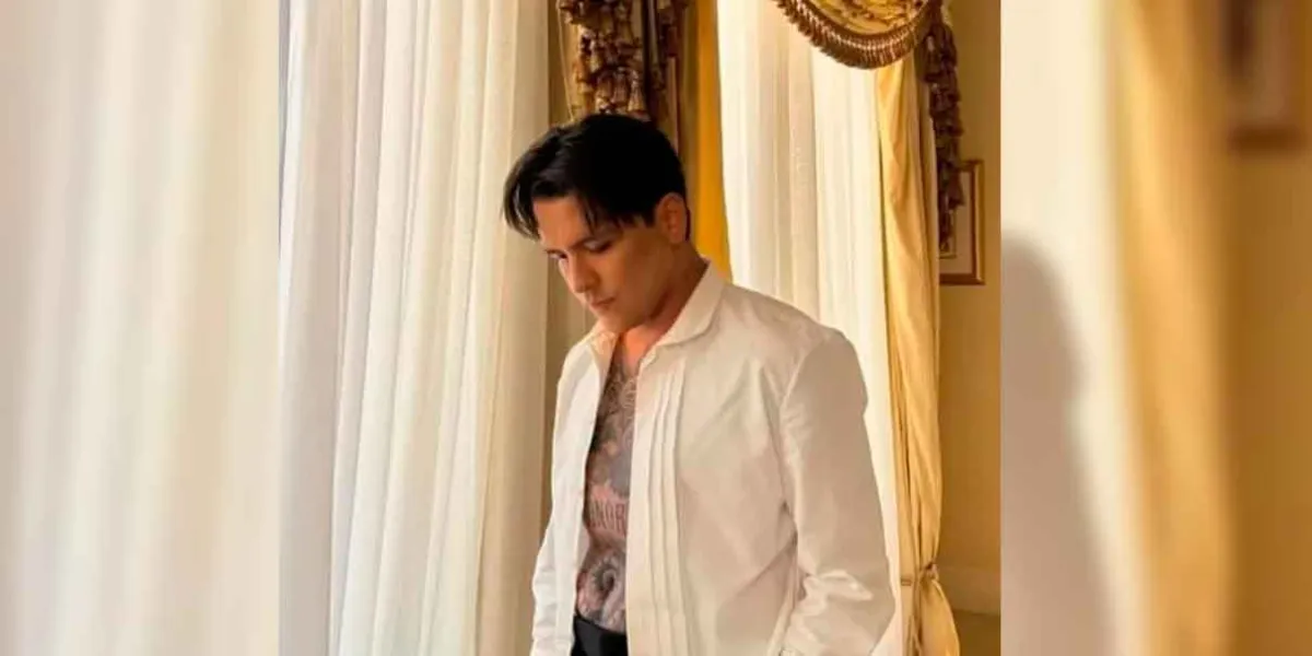 Nodal revienta las redes con su nuevo look