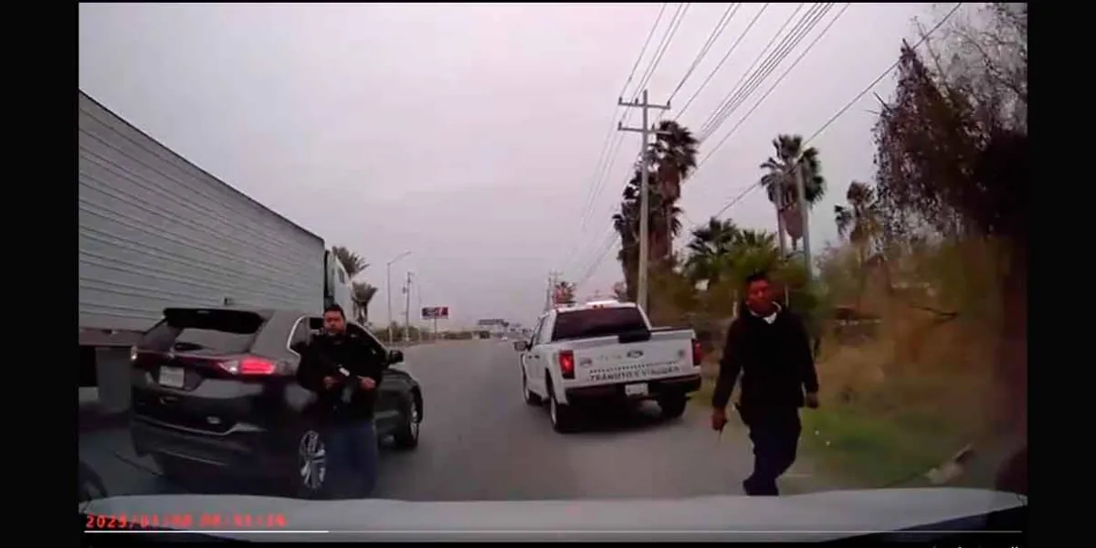 Policía  ignora gritos de ayuda de una familia en Tamaulipas