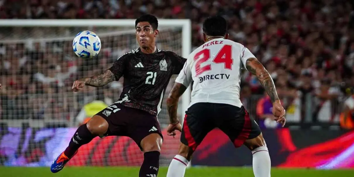 River Plate doblega a México sin mayores problemas