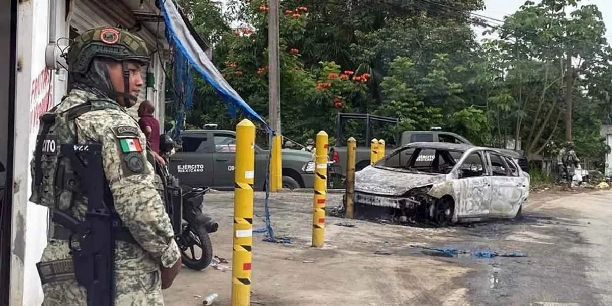 Se desata ola de violencia en Tabasco tras detención de 'El Lic' en Puebla