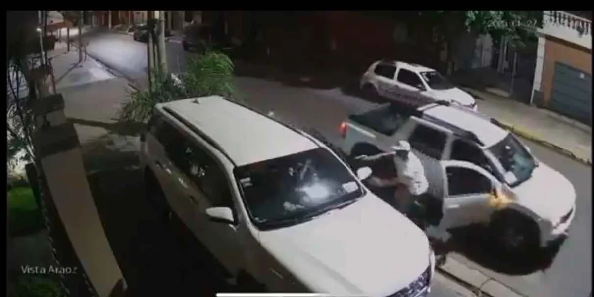 VIDEO. Jubilado asesina a balazos a asaltante en Argentina