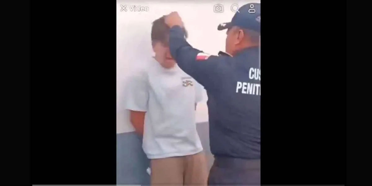 VIDEO. ¿REAL O ACTUADO? Revelan supuesto video de Fofo Márquez golpeado en la cárcel