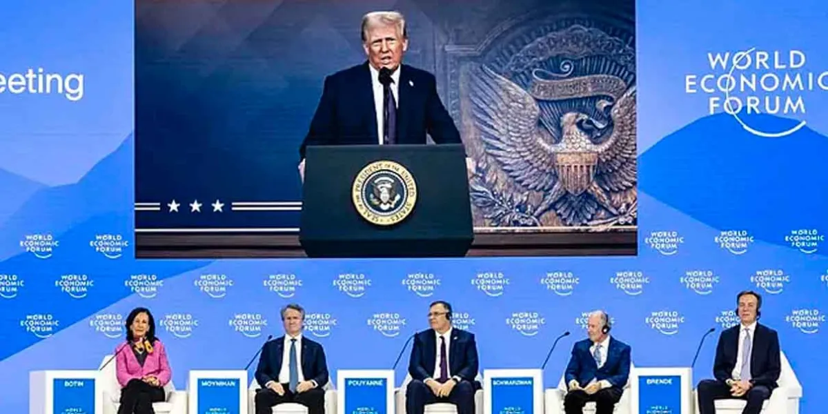 “Vengan a fabricar o paguen aranceles” dijo Trump a empresas del mundo